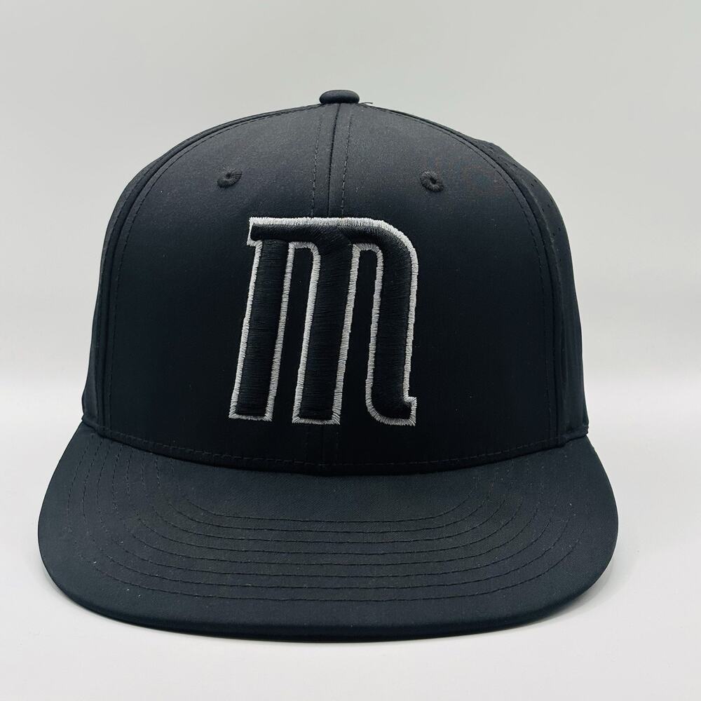 Mexico National Team Hat Cap Fitted Flex Fit S/M Evo Shield